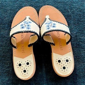 Jack Rogers Spartina Size 6 Sandal